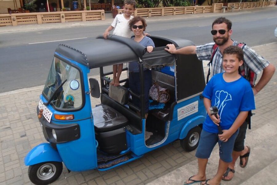 Colombo City Tour by Tuk Tuk