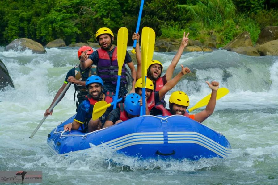 Thrilling White Water Rafting & Canyoning Adventure in Kitulgala